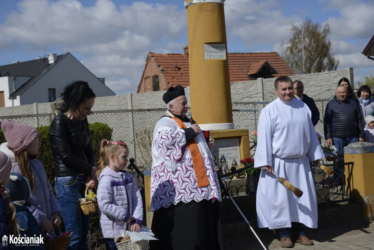 Święconka w Kurzej Górze 2022 [ZDJĘCIA]