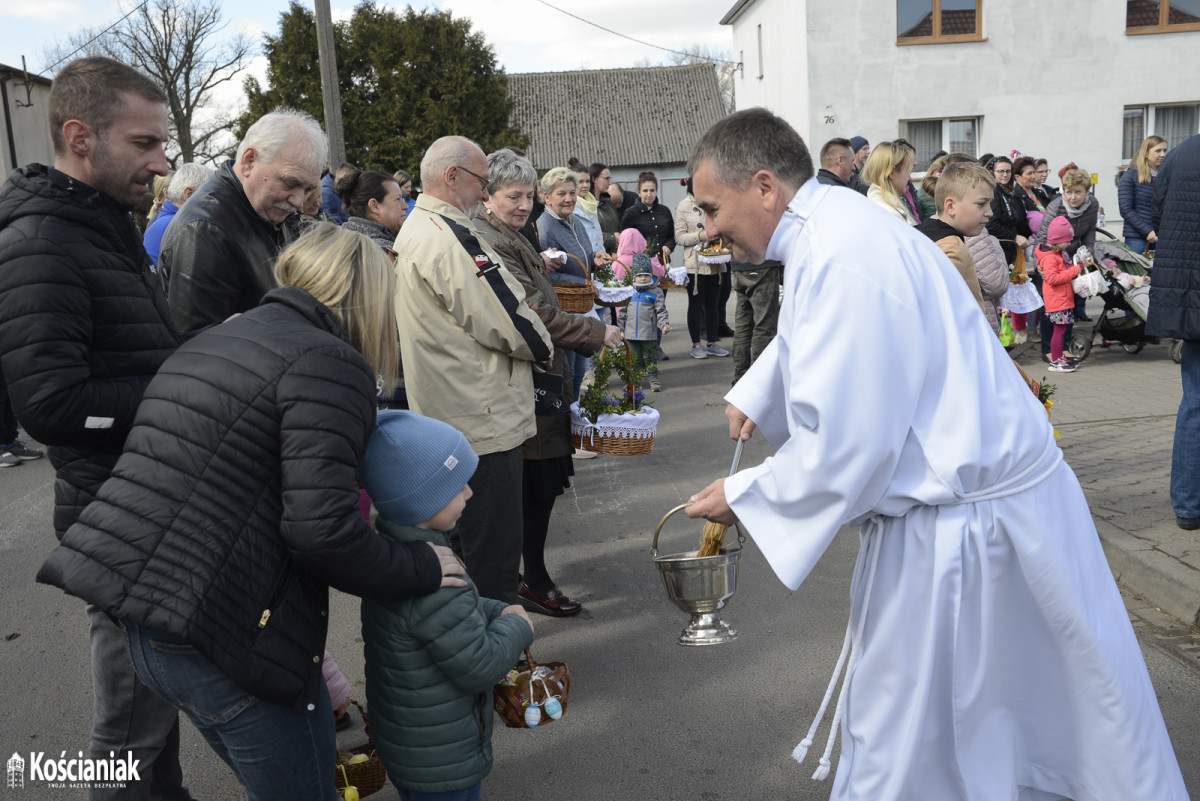 Święconka w Kurzej Górze 2022 [ZDJĘCIA]
