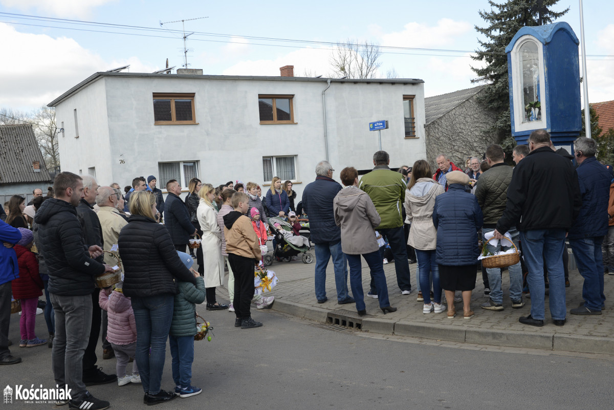 Święconka w Kurzej Górze 2022 [ZDJĘCIA]
