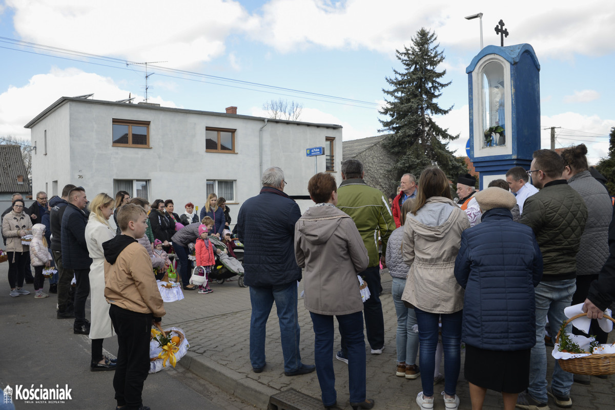 Święconka w Kurzej Górze 2022 [ZDJĘCIA]
