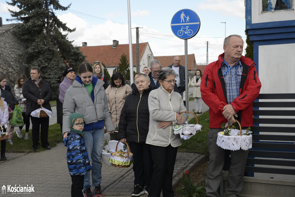 Święconka w Kurzej Górze 2022 [ZDJĘCIA]