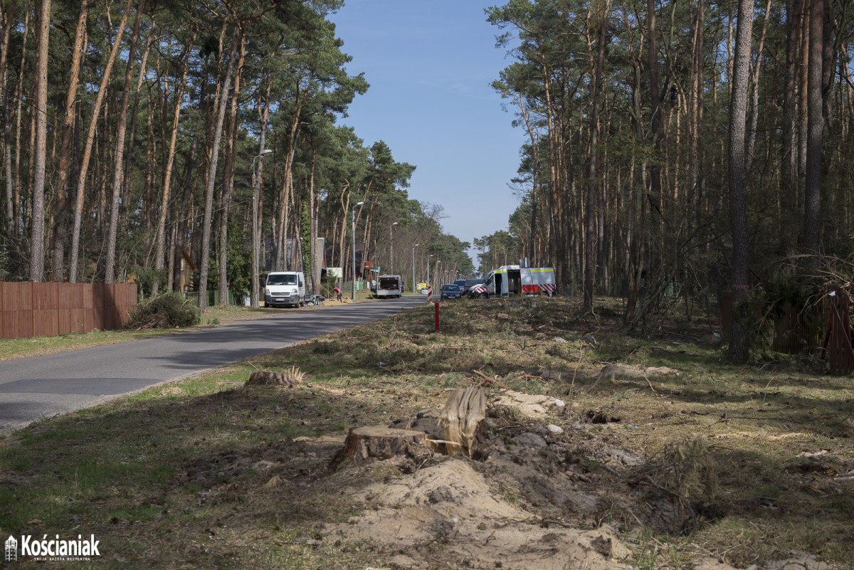 Boszkowo: Rusza przebudowa Dominickiej [ZDJĘCIA]