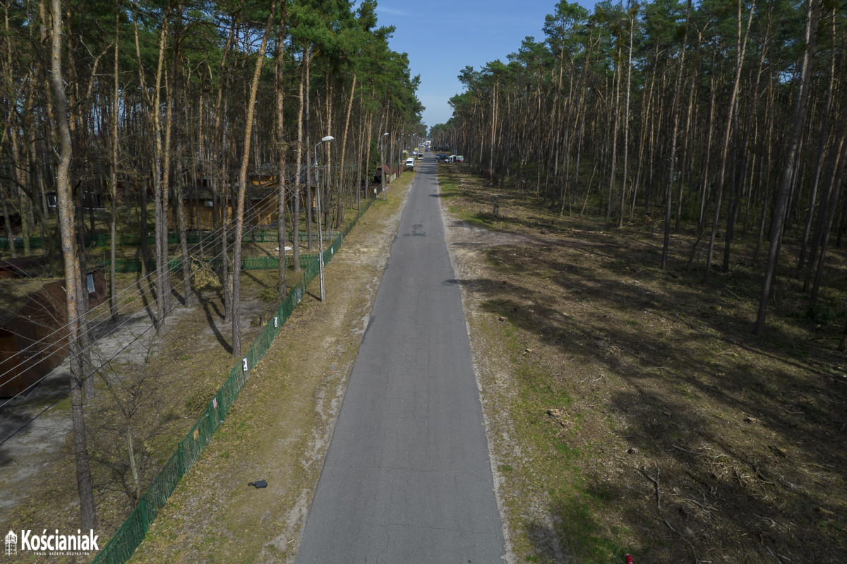 Boszkowo: Rusza przebudowa Dominickiej [ZDJĘCIA]