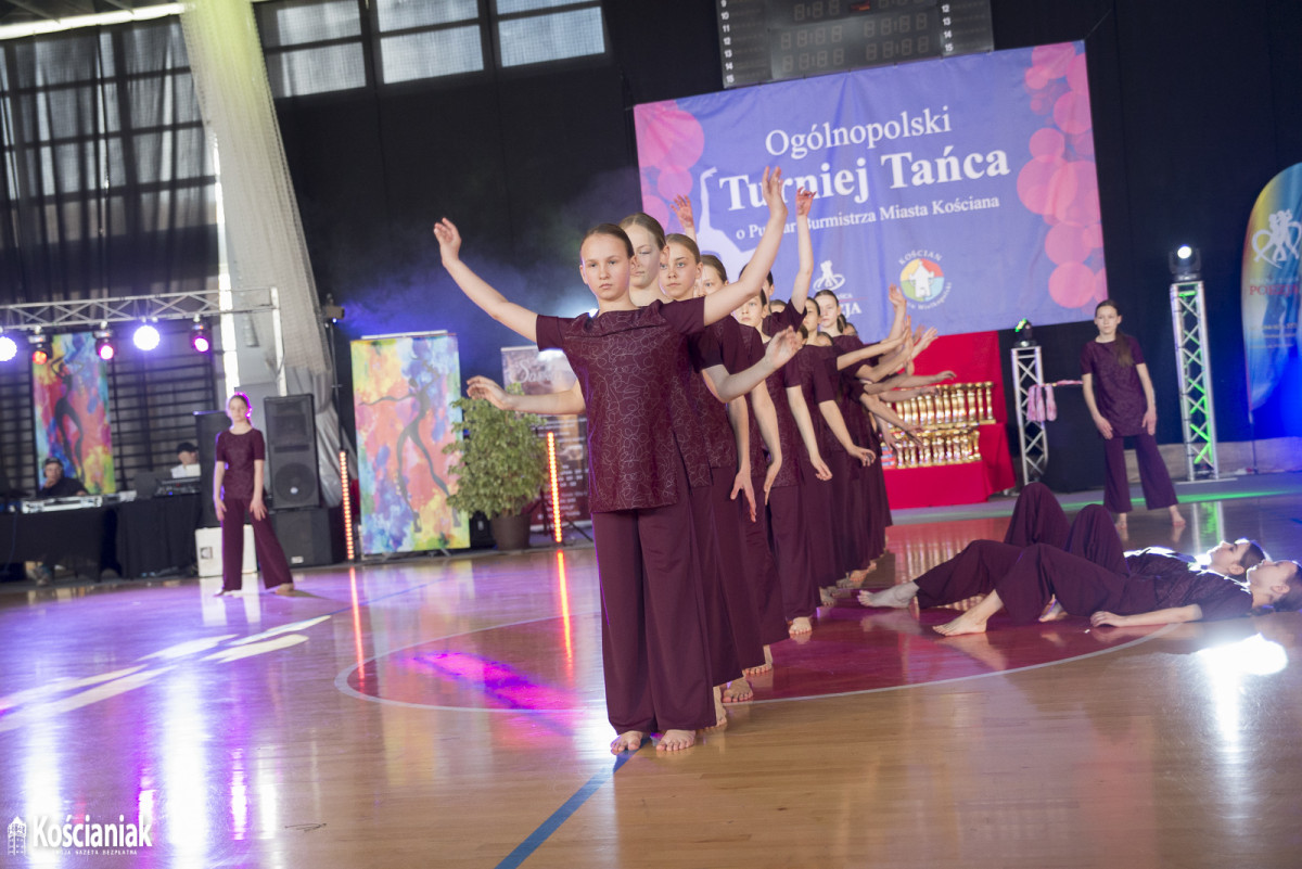 Trwa turniej tańca 