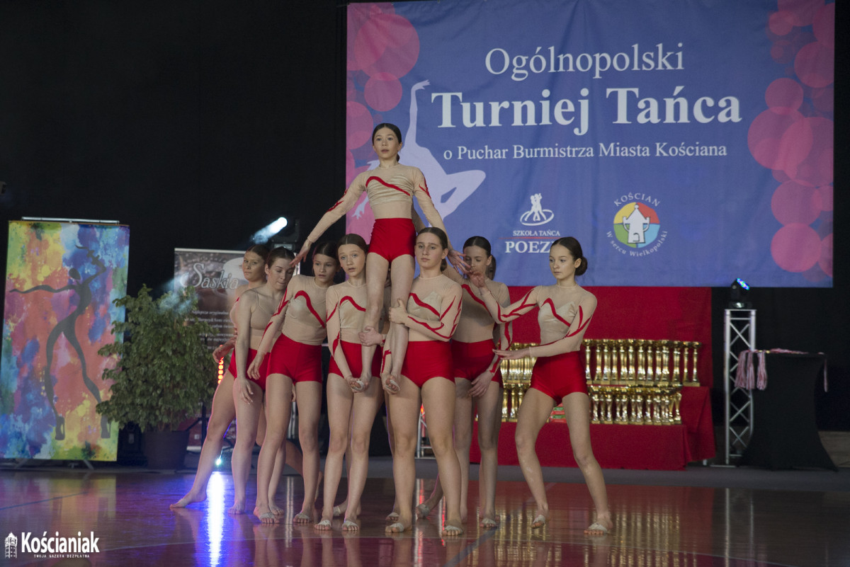 Trwa turniej tańca 