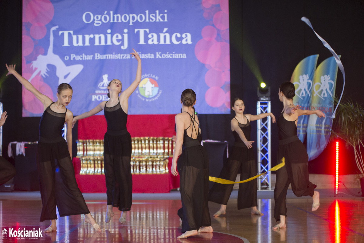 Trwa turniej tańca 