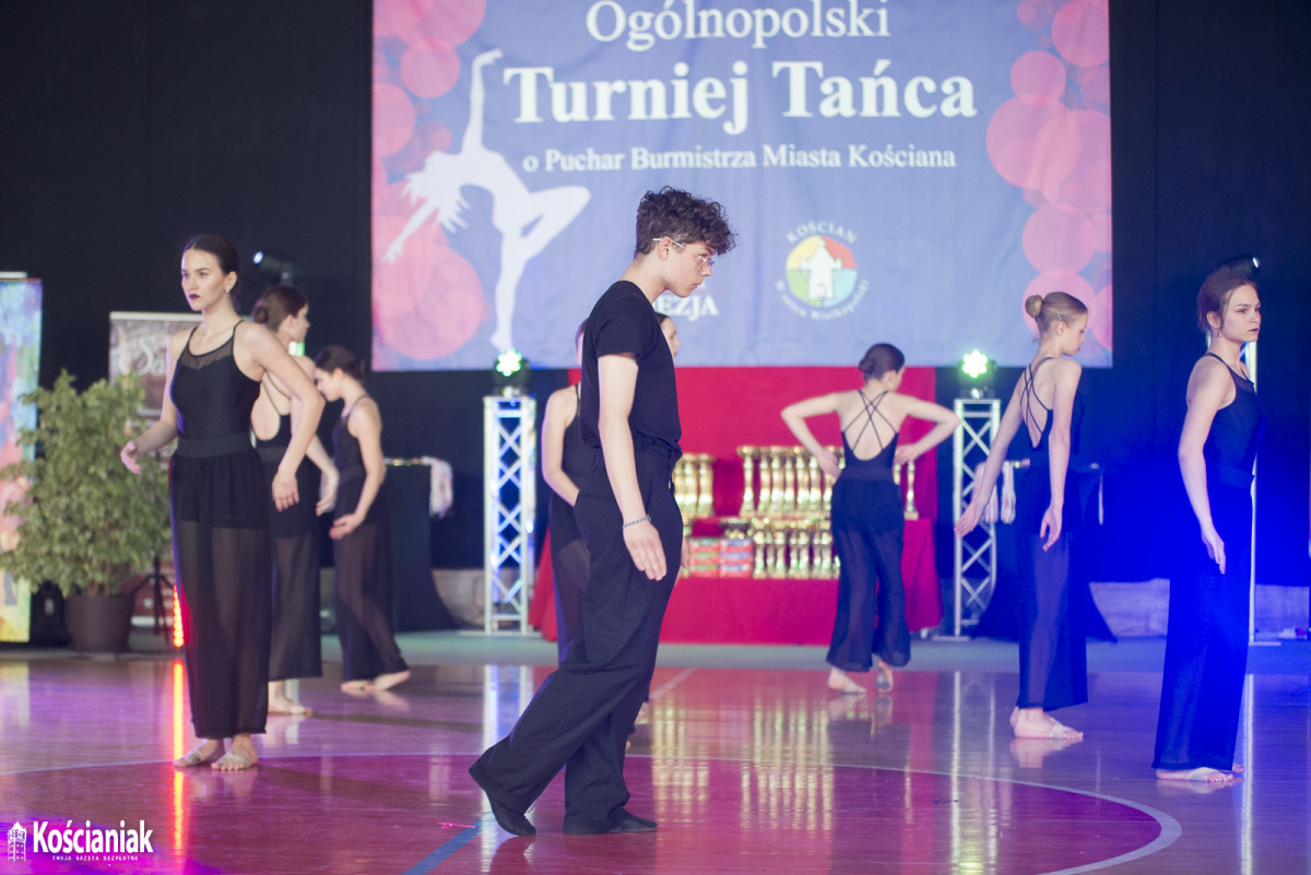 Trwa turniej tańca 