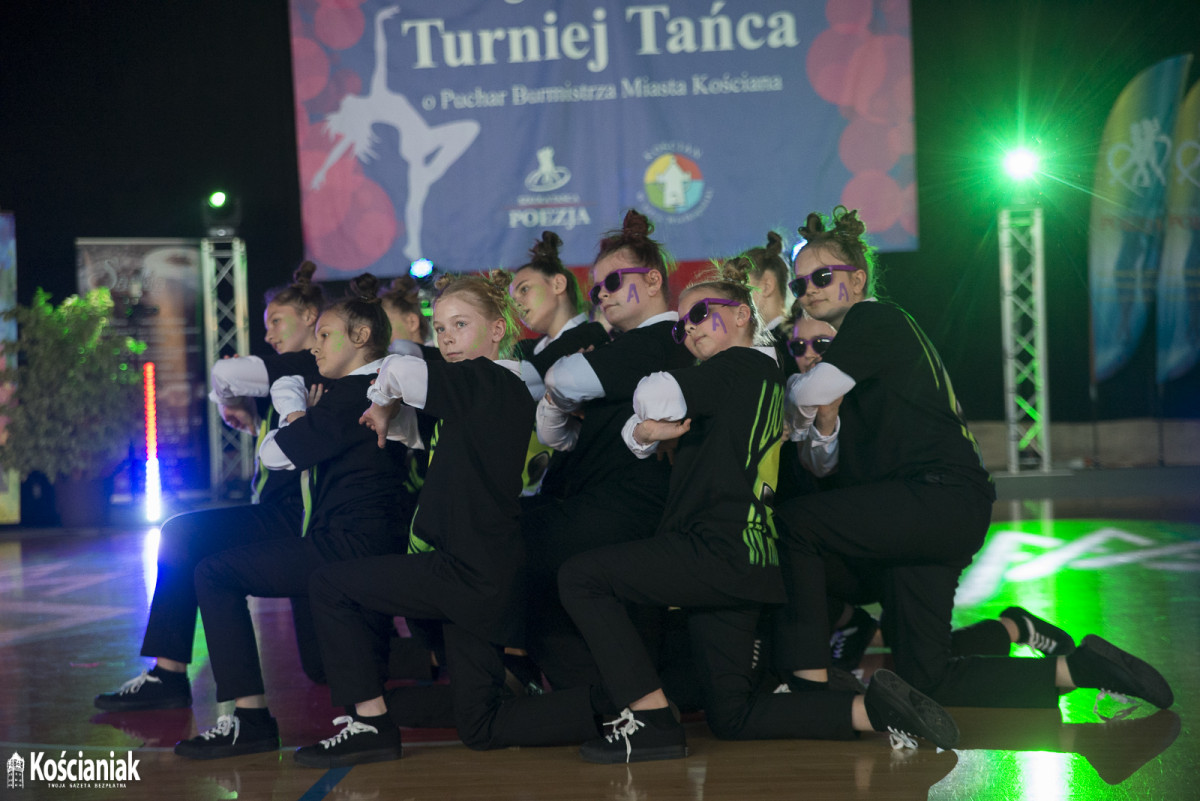 Trwa turniej tańca 