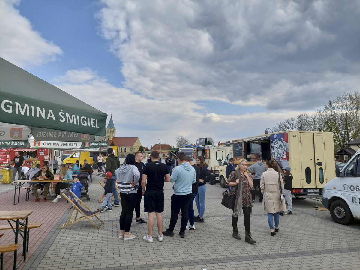 Motopiknik i Food Trucki w Śmiglu [ZDJĘCIA]