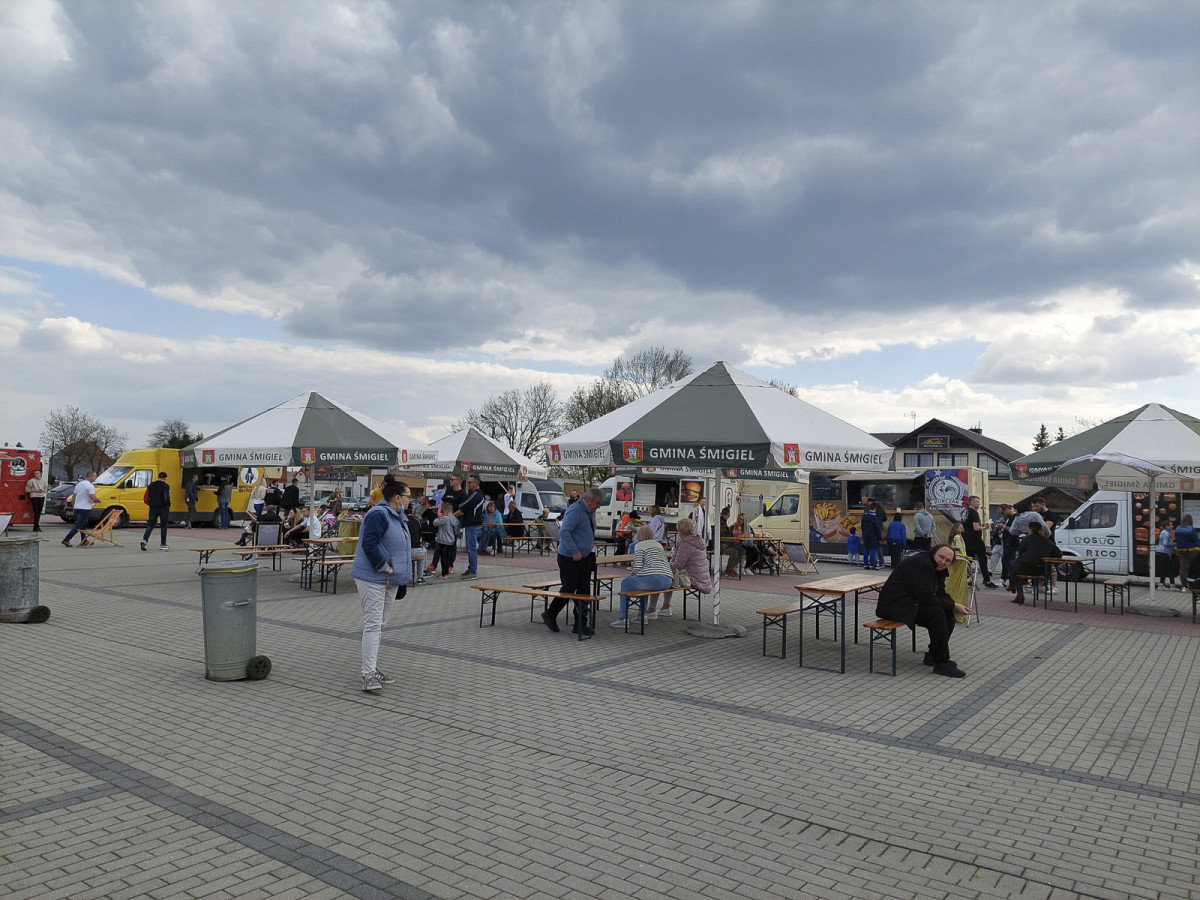 Motopiknik i Food Trucki w Śmiglu [ZDJĘCIA]