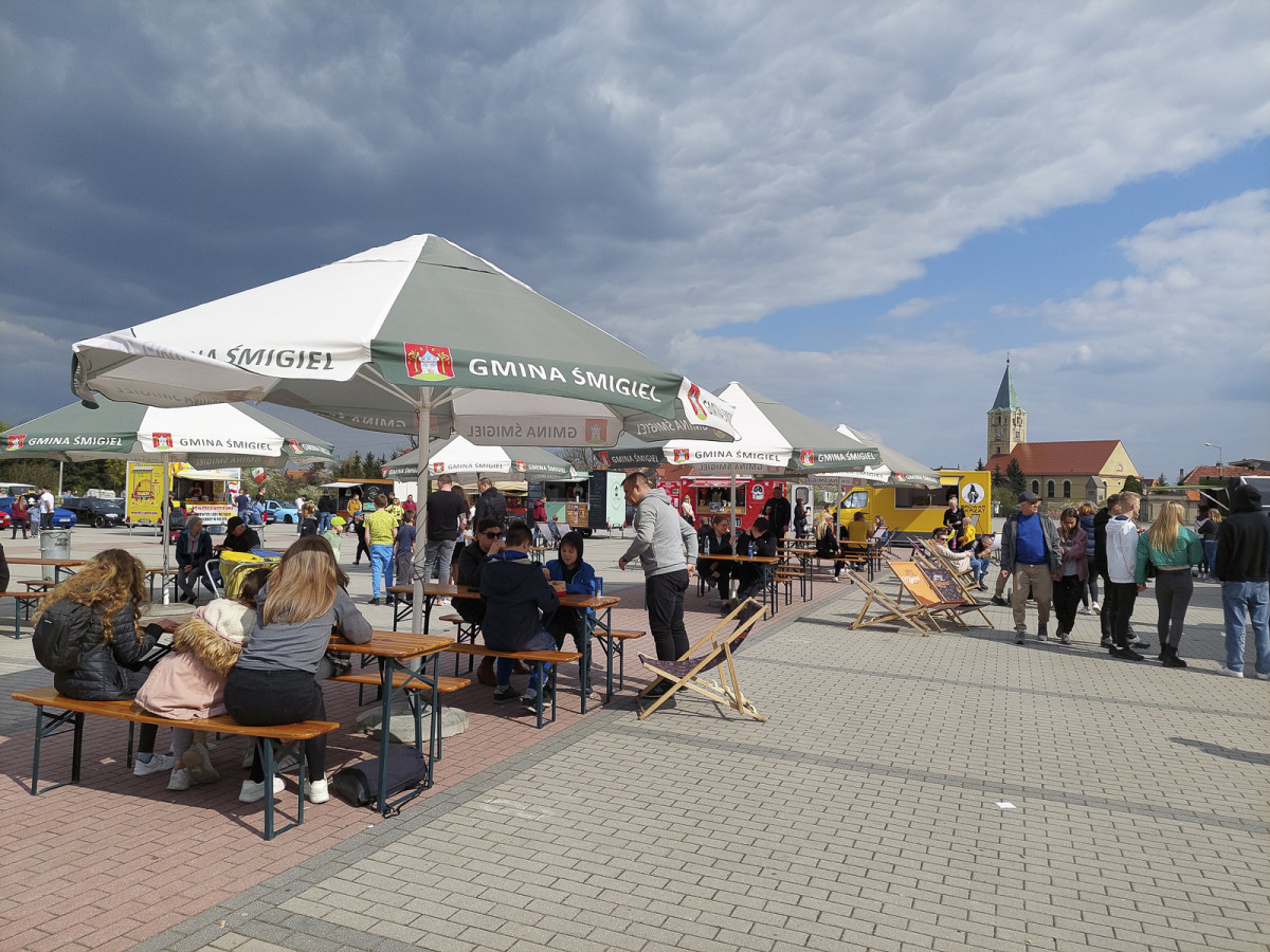 Motopiknik i Food Trucki w Śmiglu [ZDJĘCIA]