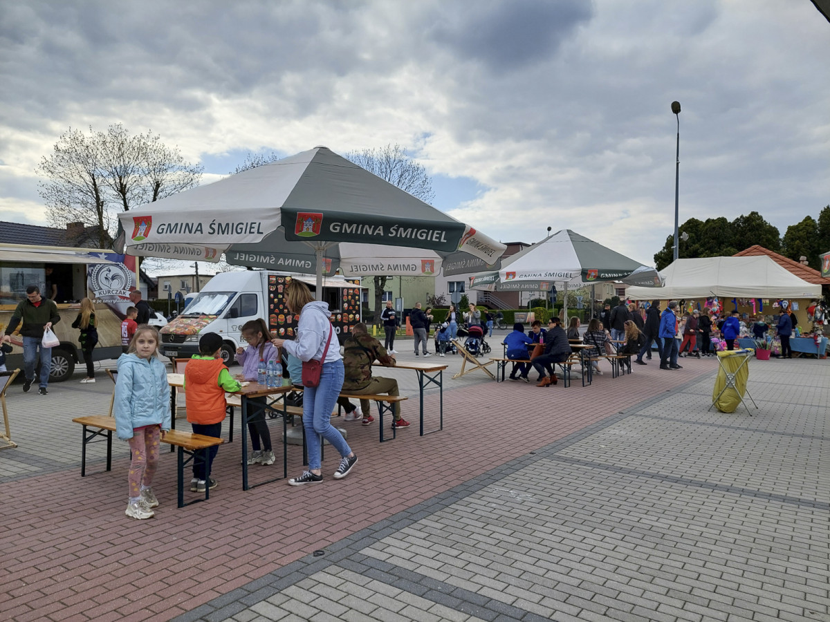 Motopiknik i Food Trucki w Śmiglu [ZDJĘCIA]