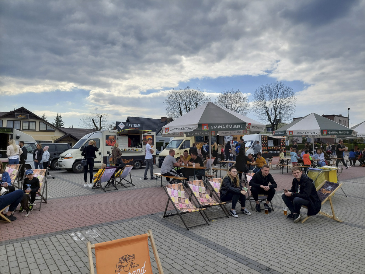Motopiknik i Food Trucki w Śmiglu [ZDJĘCIA]