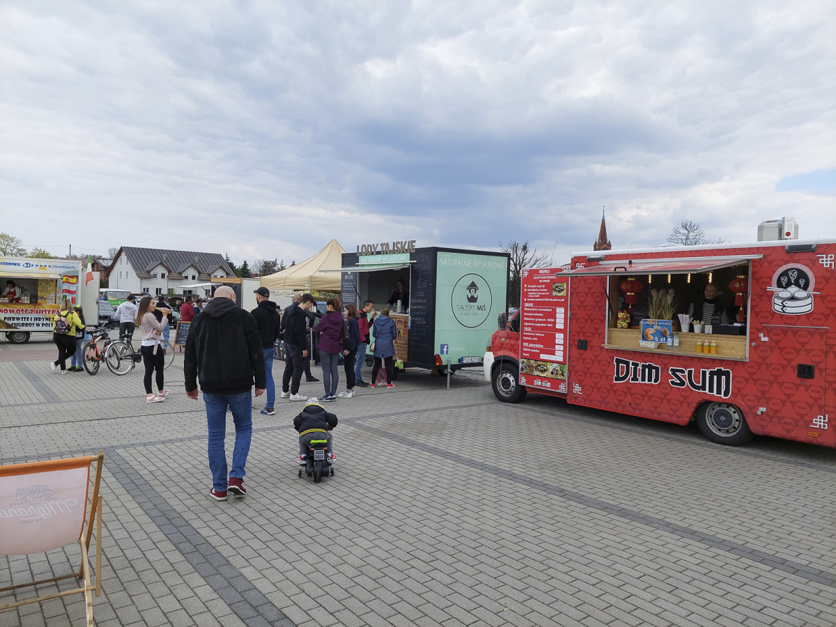 Motopiknik i Food Trucki w Śmiglu [ZDJĘCIA]
