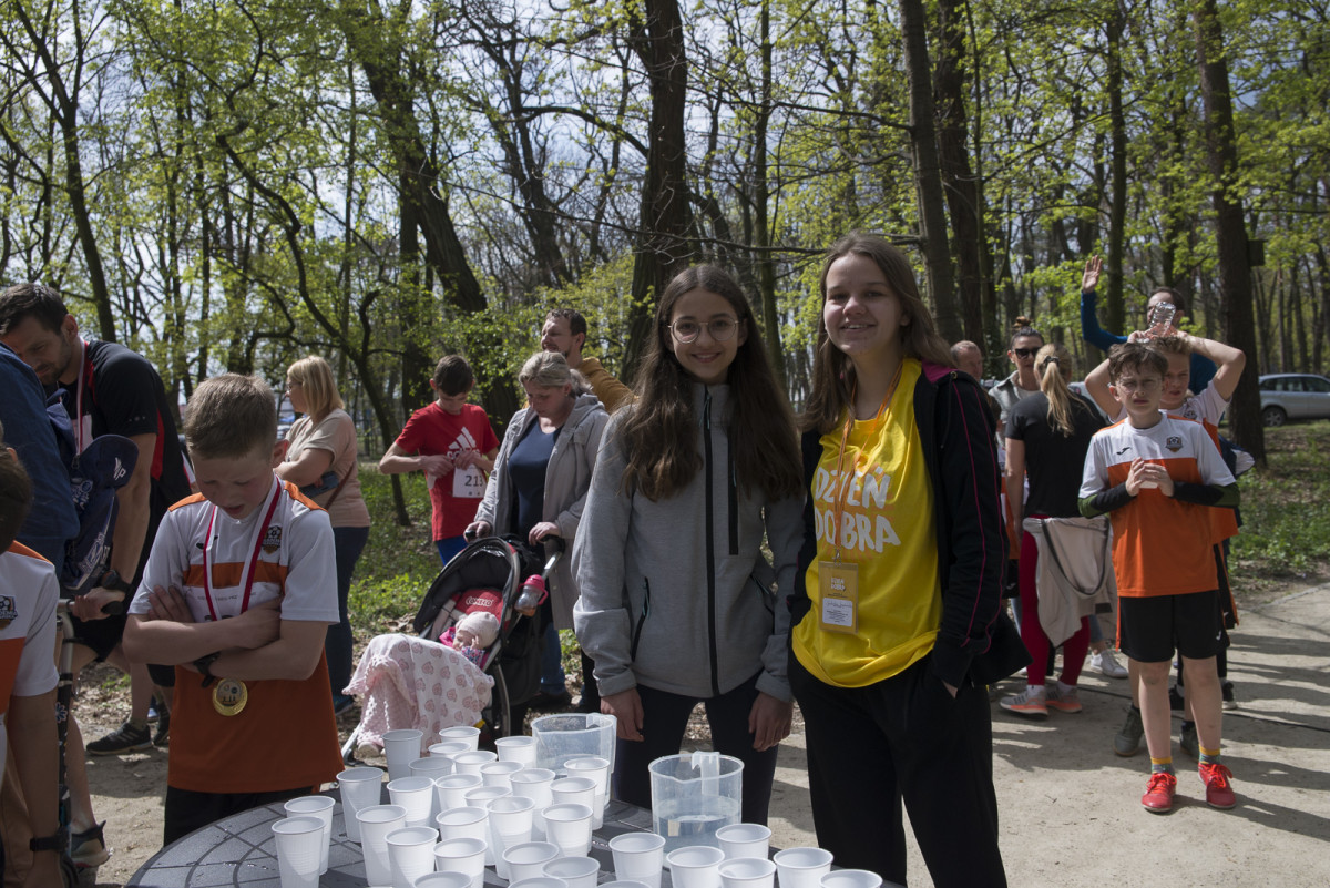 Kościańskie Biegi Przełajowe w Parku Miejskim [ZDJĘCIA]