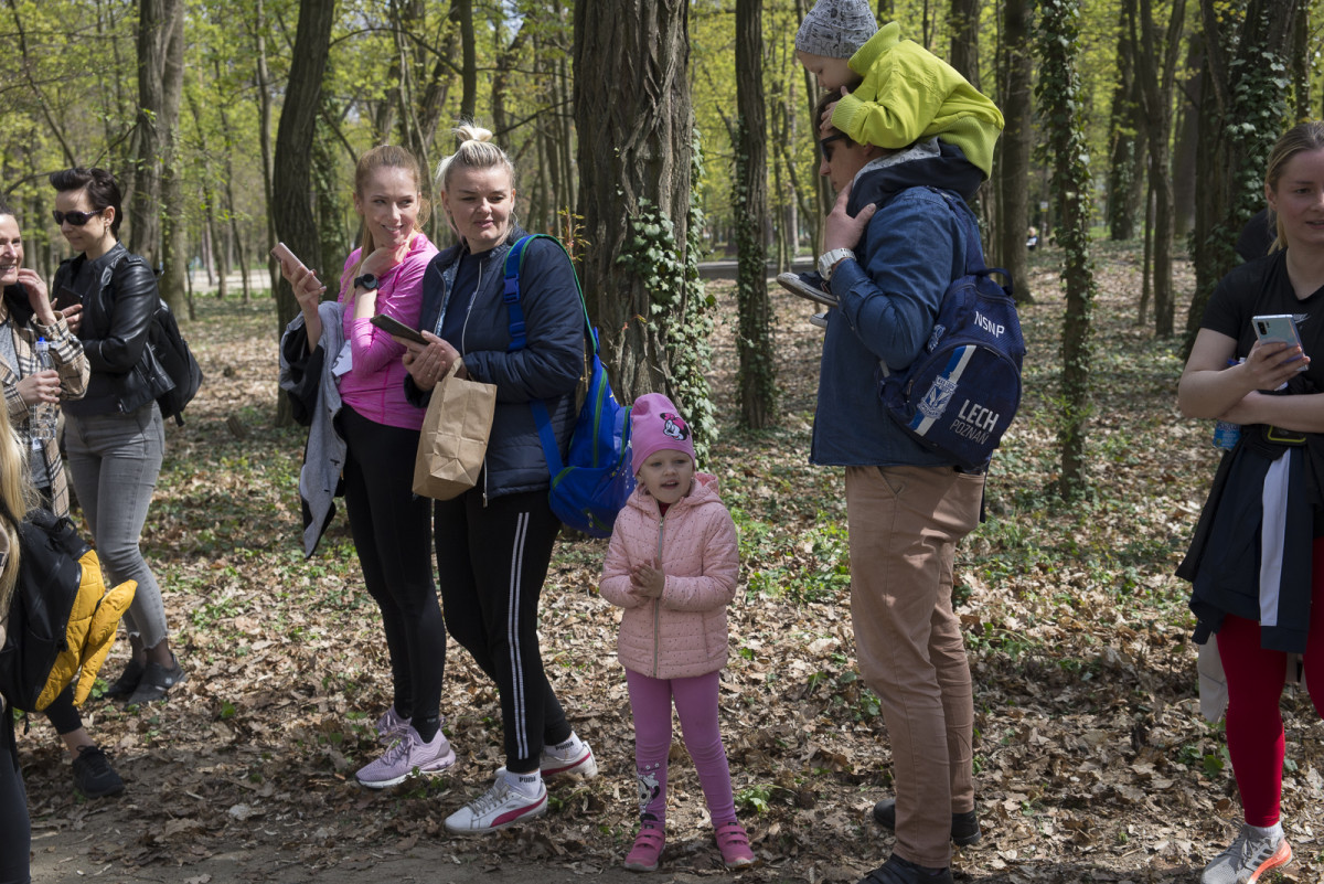 Kościańskie Biegi Przełajowe w Parku Miejskim [ZDJĘCIA]