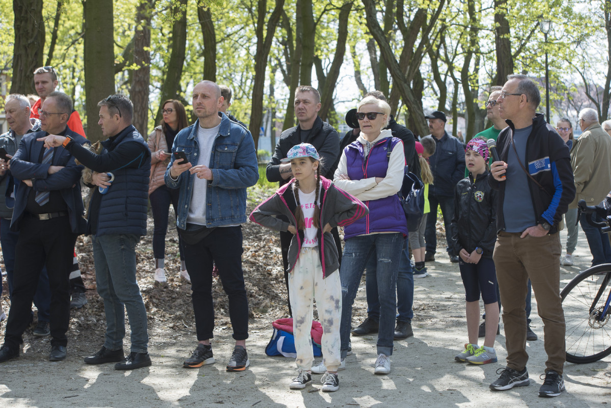 Kościańskie Biegi Przełajowe w Parku Miejskim [ZDJĘCIA]