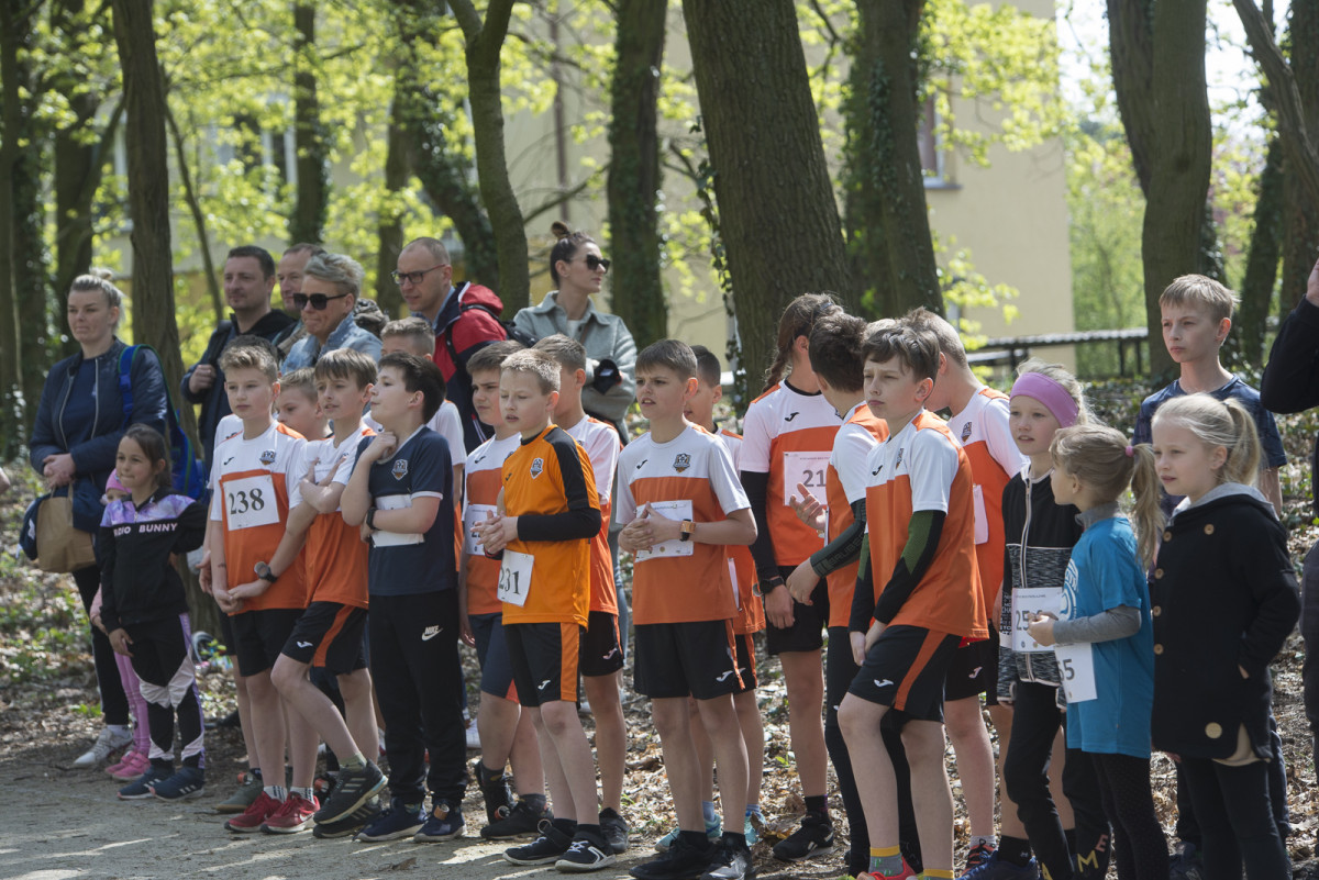 Kościańskie Biegi Przełajowe w Parku Miejskim [ZDJĘCIA]