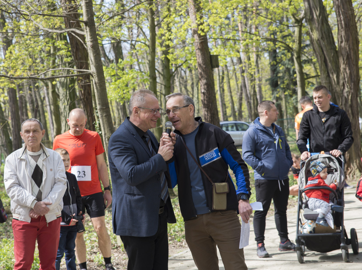 Kościańskie Biegi Przełajowe w Parku Miejskim [ZDJĘCIA]