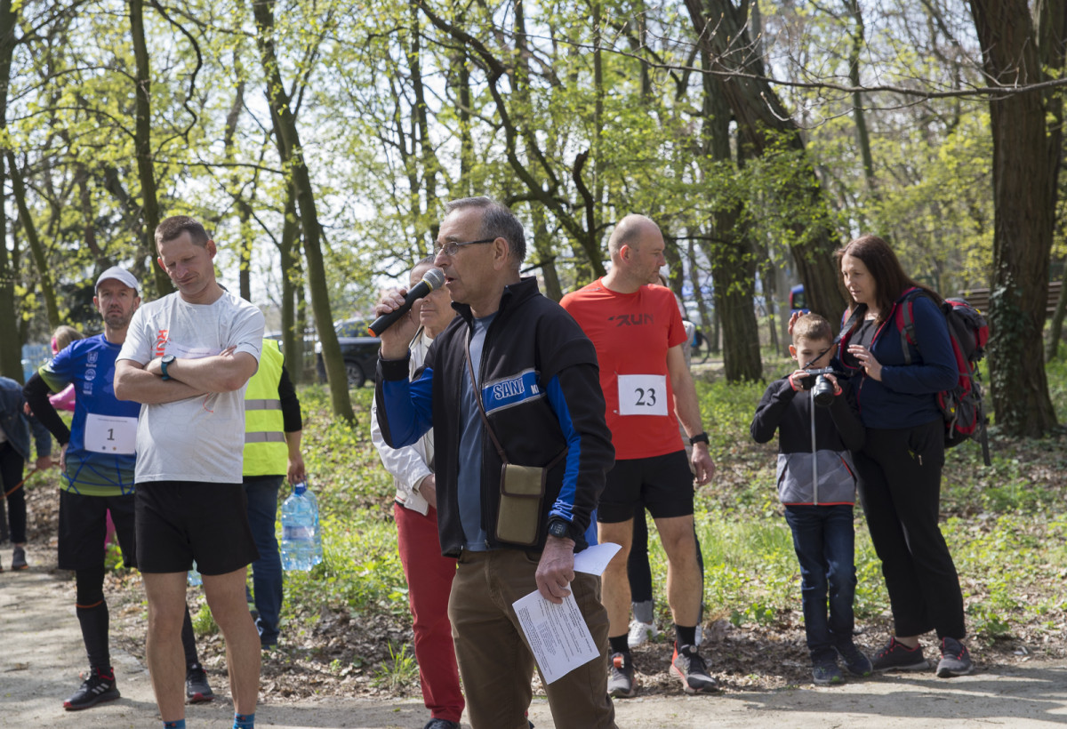 Kościańskie Biegi Przełajowe w Parku Miejskim [ZDJĘCIA]