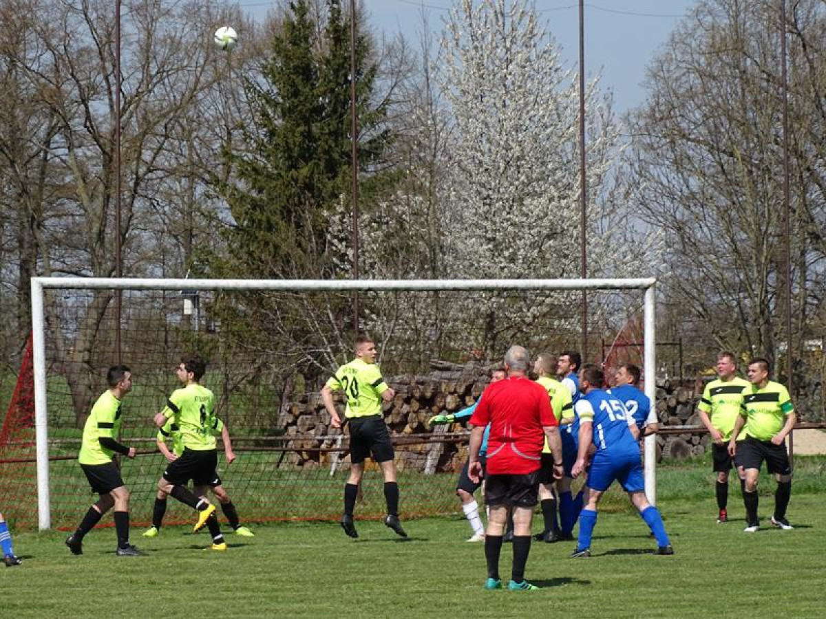 Inauguracja rundy wiosennej Ligi Wiejskiej