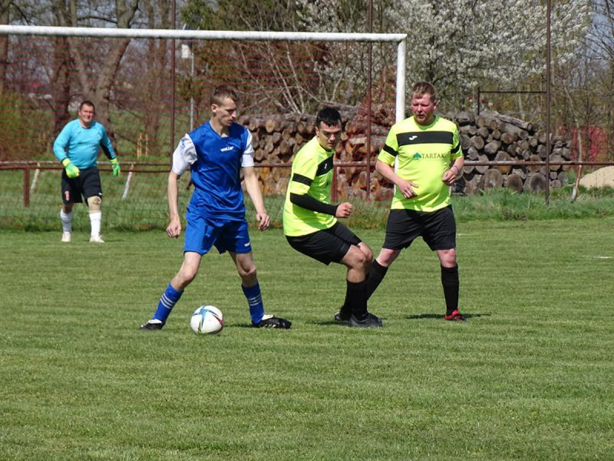 Inauguracja rundy wiosennej Ligi Wiejskiej