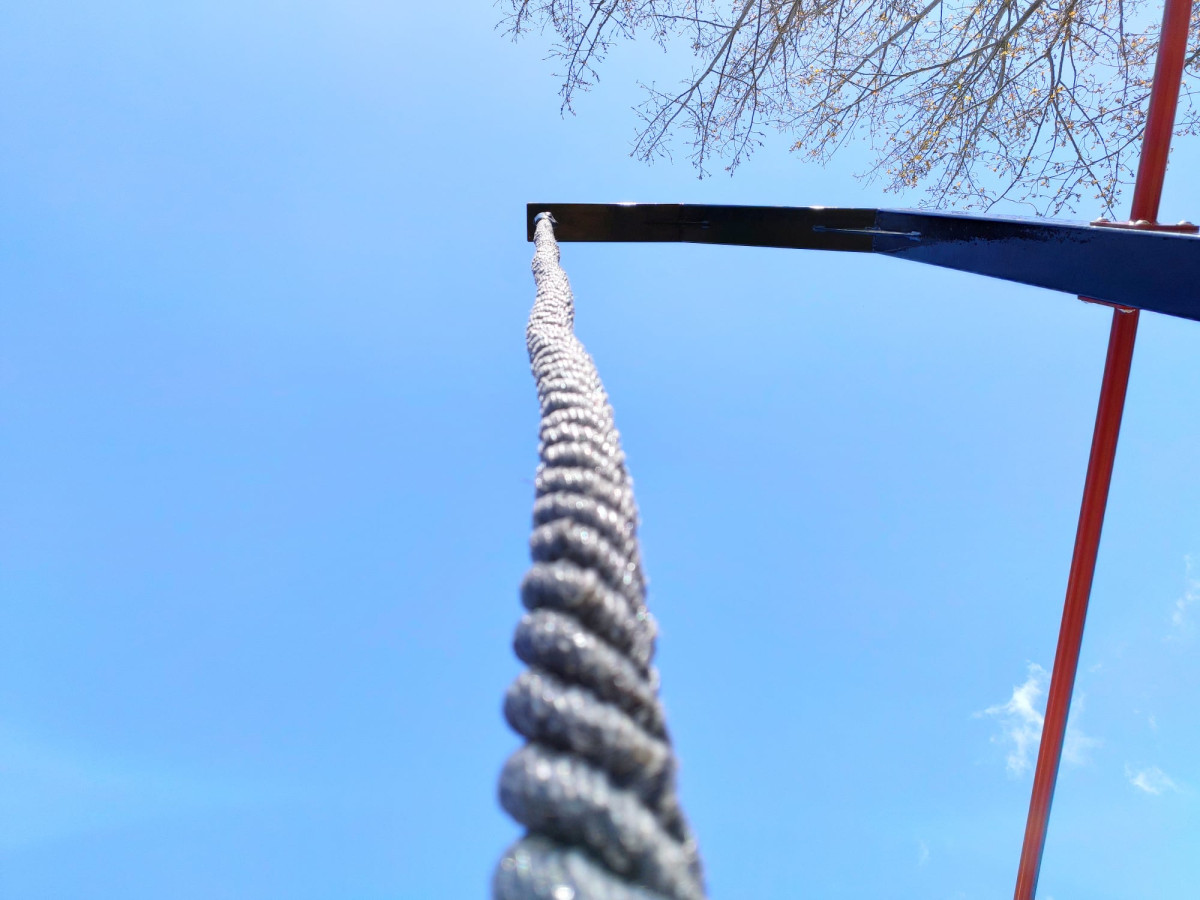 Nowa strefa do street workout przy basenie [ZDJĘCIA]