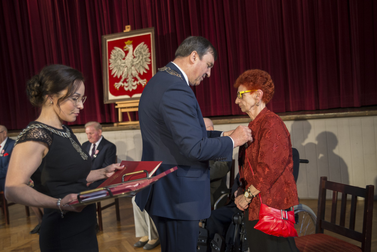 Złote gody w Kościanie. Co najmniej pół wieku razem [ZDJĘCIA]