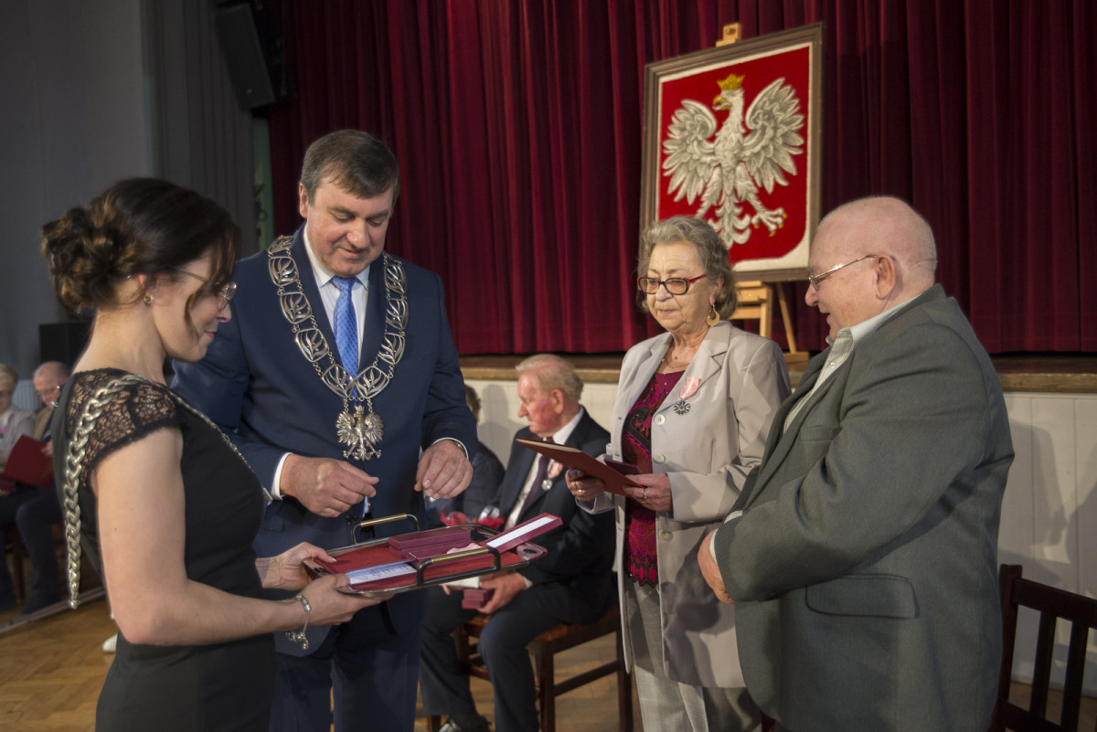 Złote gody w Kościanie. Co najmniej pół wieku razem [ZDJĘCIA]