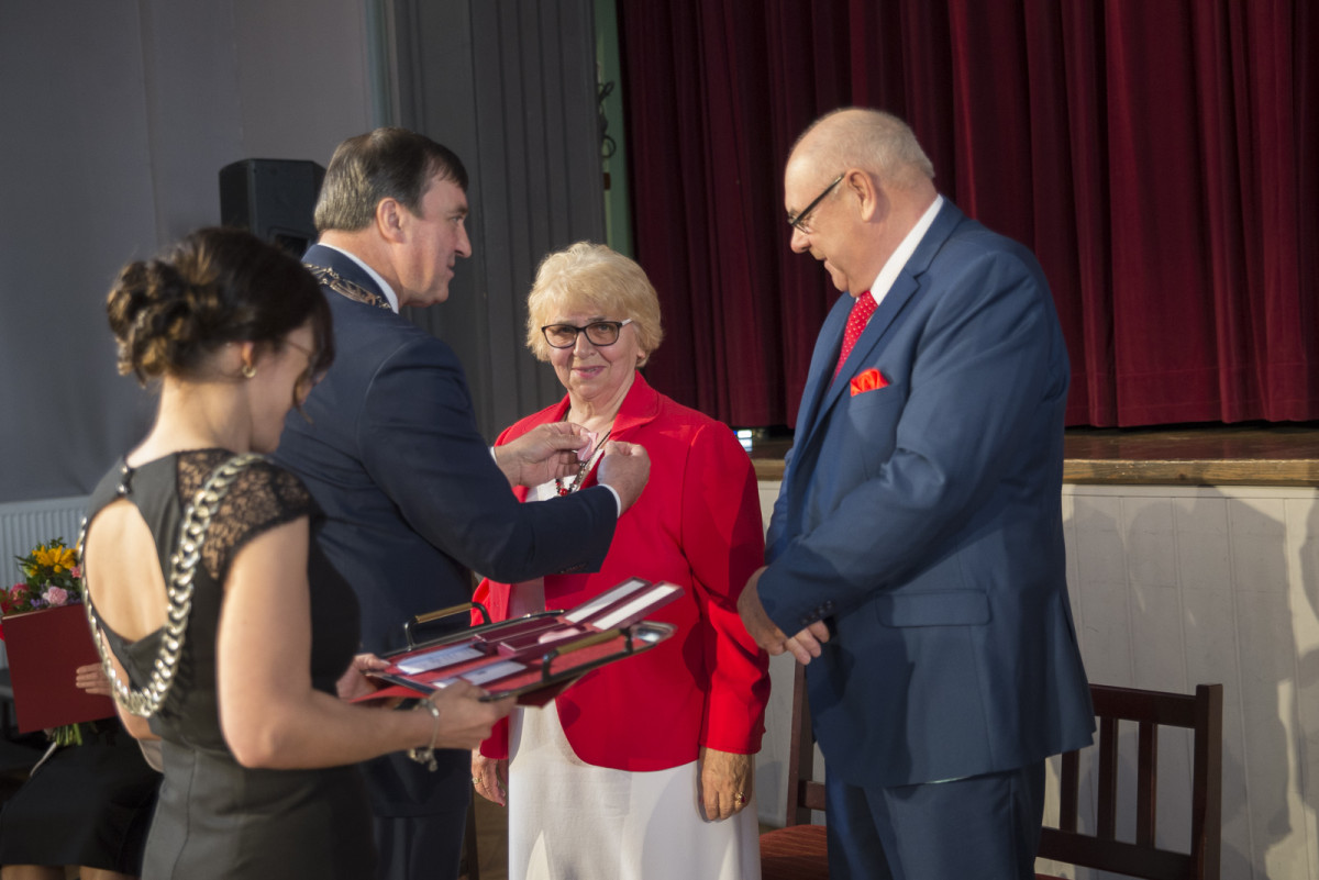 Złote gody w Kościanie. Co najmniej pół wieku razem [ZDJĘCIA]