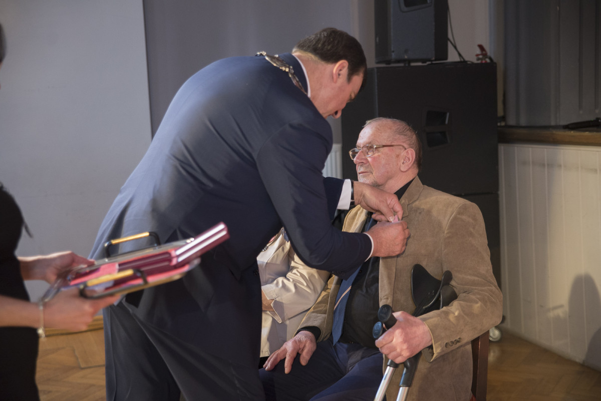 Złote gody w Kościanie. Co najmniej pół wieku razem [ZDJĘCIA]