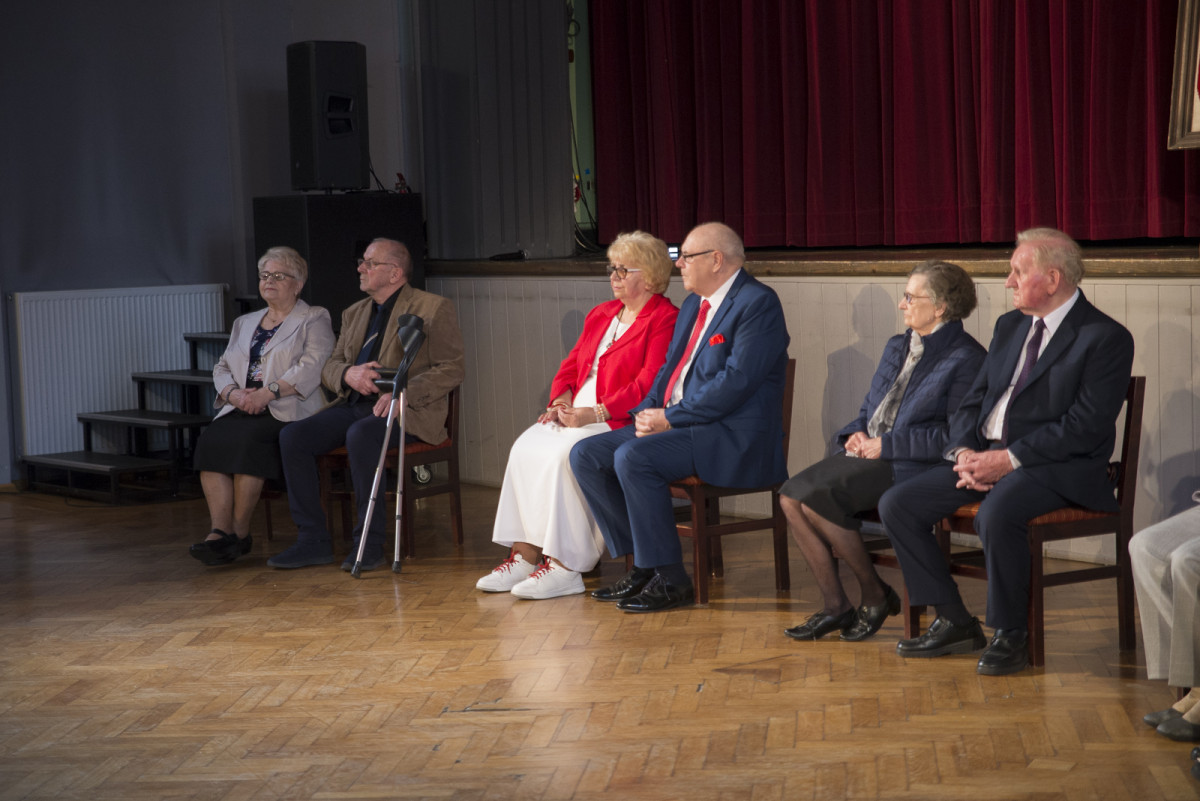Złote gody w Kościanie. Co najmniej pół wieku razem [ZDJĘCIA]