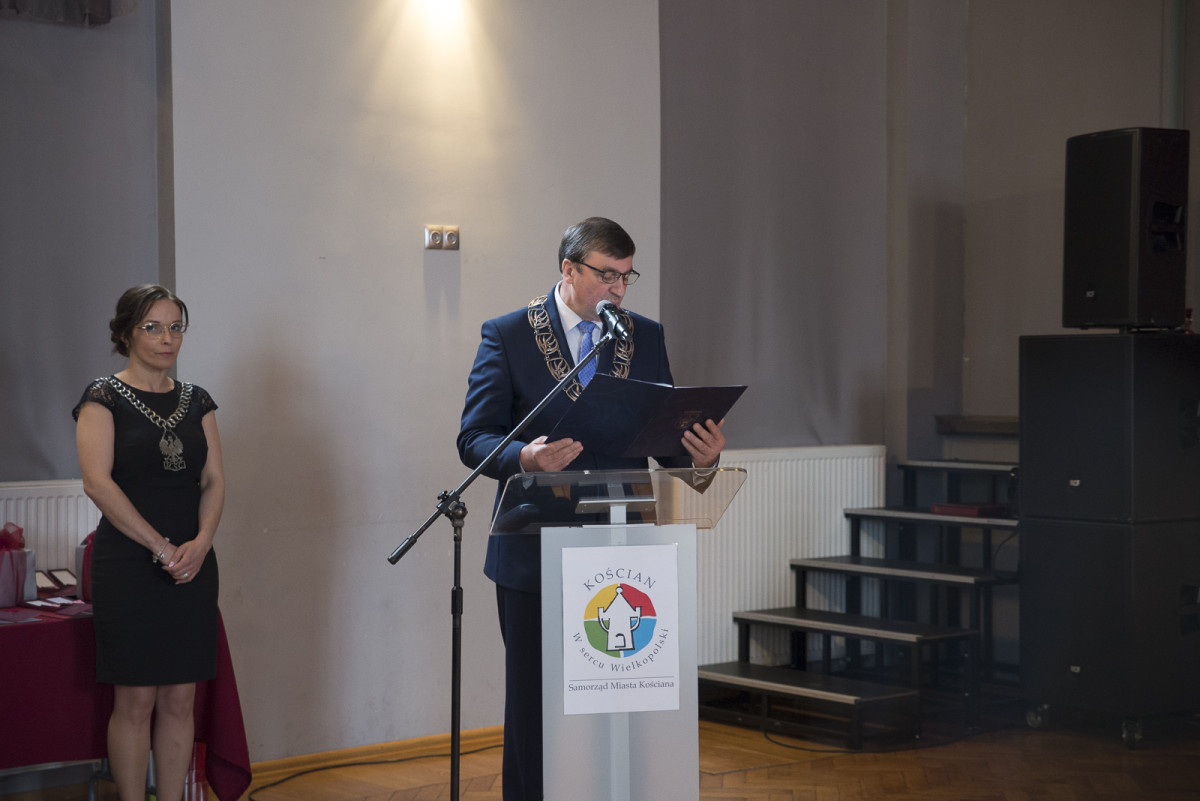 Złote gody w Kościanie. Co najmniej pół wieku razem [ZDJĘCIA]