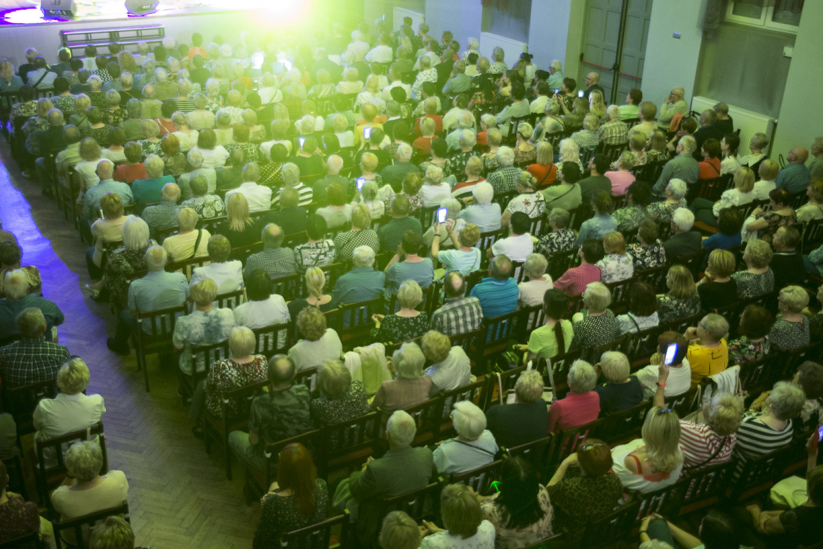 Koncert Eleni w Kościanie z kompletem publiczności [ZDJĘCIA]