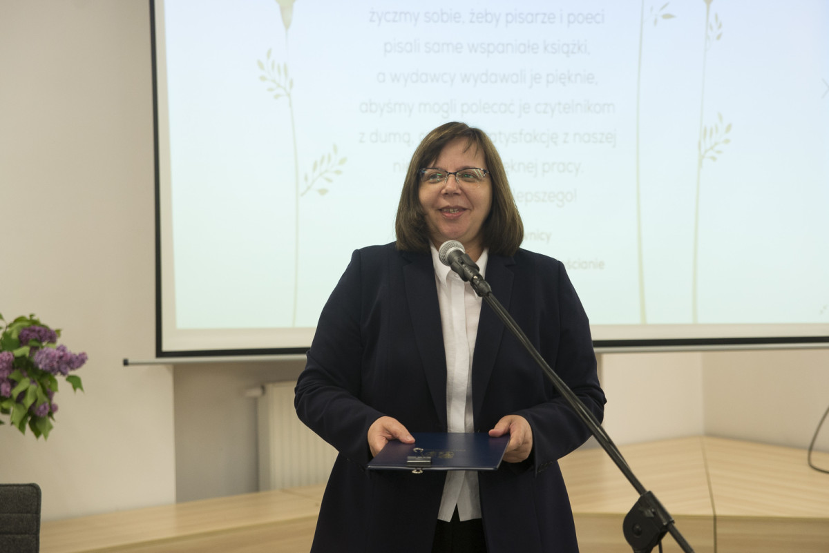 Obchody Dnia Bibliotekarza w kościańskiej bibliotece [ZDJĘCIA]