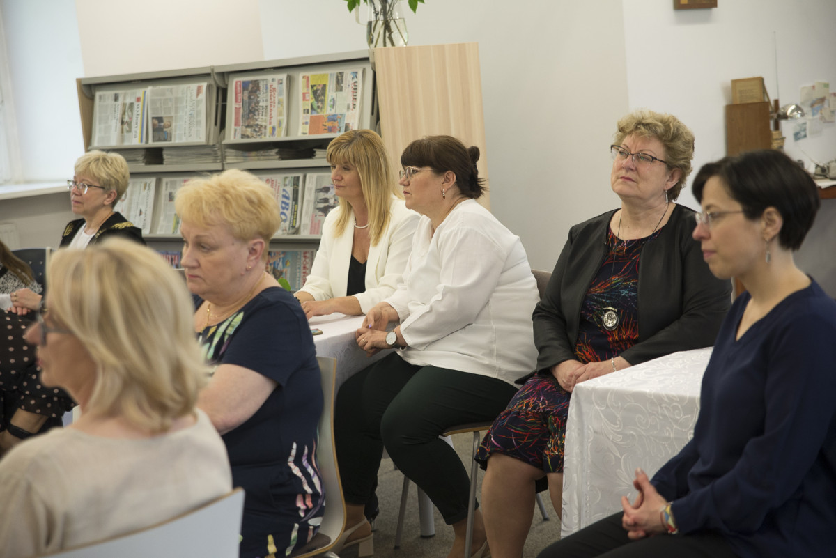 Obchody Dnia Bibliotekarza w kościańskiej bibliotece [ZDJĘCIA]