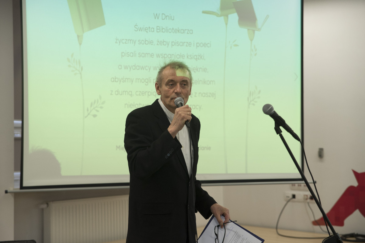Obchody Dnia Bibliotekarza w kościańskiej bibliotece [ZDJĘCIA]