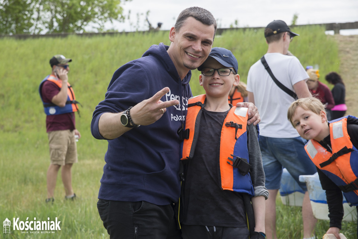 Spływ kajakowy ze Zglińca do Kościana [ZDJĘCIA]