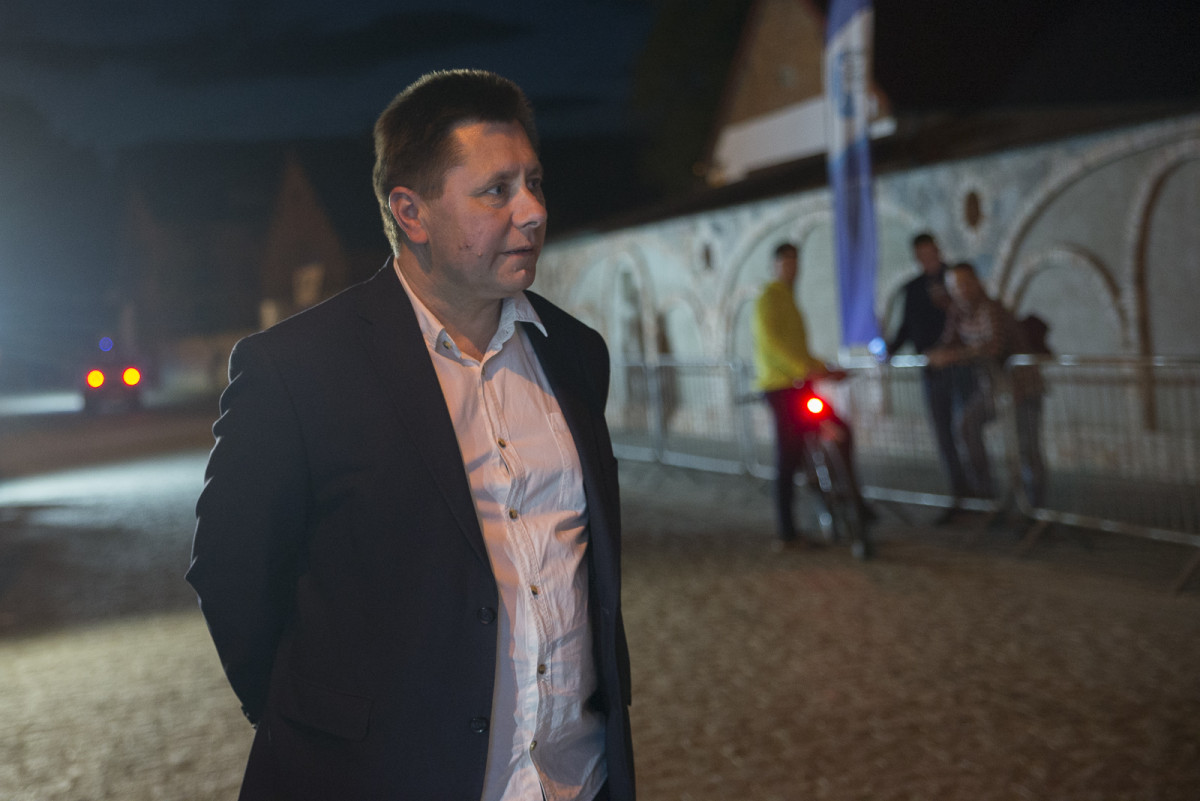 Nocny Bieg o Podkowę Racotu [ZDJĘCIA]