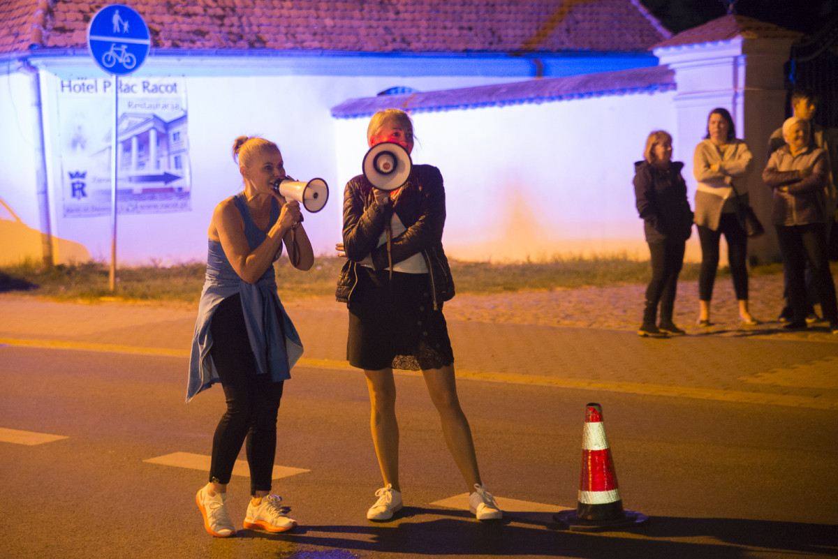 Nocny Bieg o Podkowę Racotu [ZDJĘCIA]
