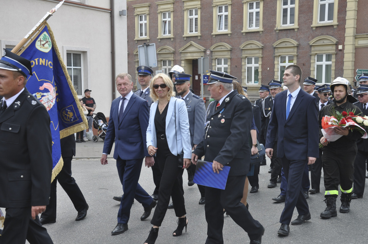 Powiatowe obchody Dnia Strażaka w Śmiglu [ZDJĘCIA]