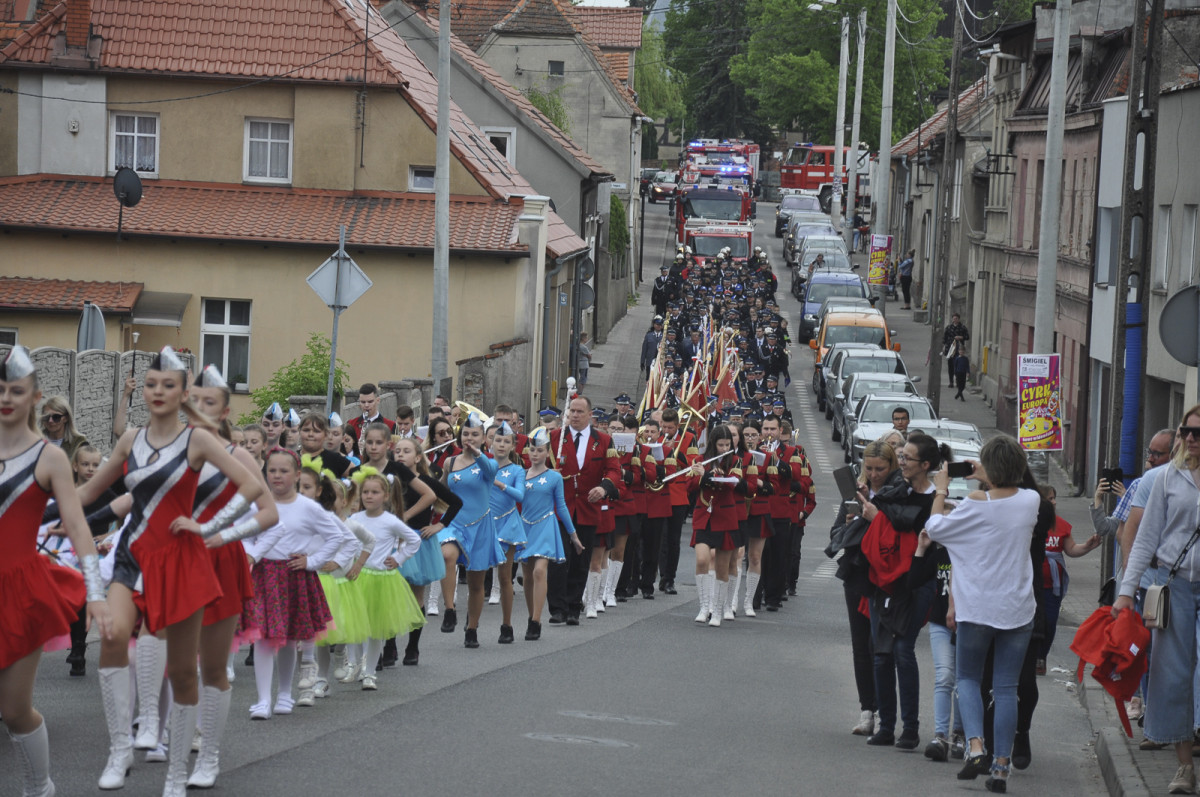 Powiatowe obchody Dnia Strażaka w Śmiglu [ZDJĘCIA]
