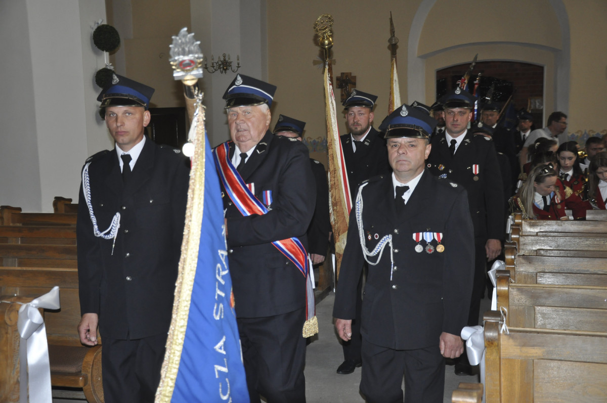 Powiatowe obchody Dnia Strażaka w Śmiglu [ZDJĘCIA]