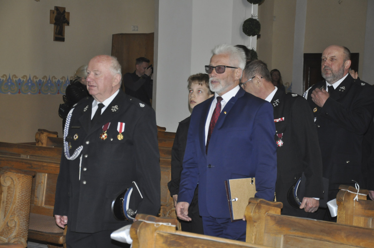 Powiatowe obchody Dnia Strażaka w Śmiglu [ZDJĘCIA]