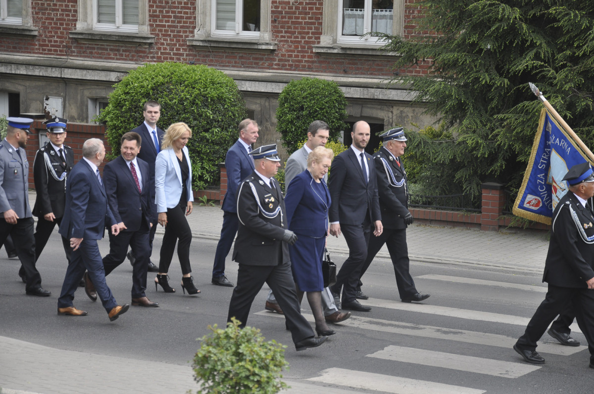 Powiatowe obchody Dnia Strażaka w Śmiglu [ZDJĘCIA]