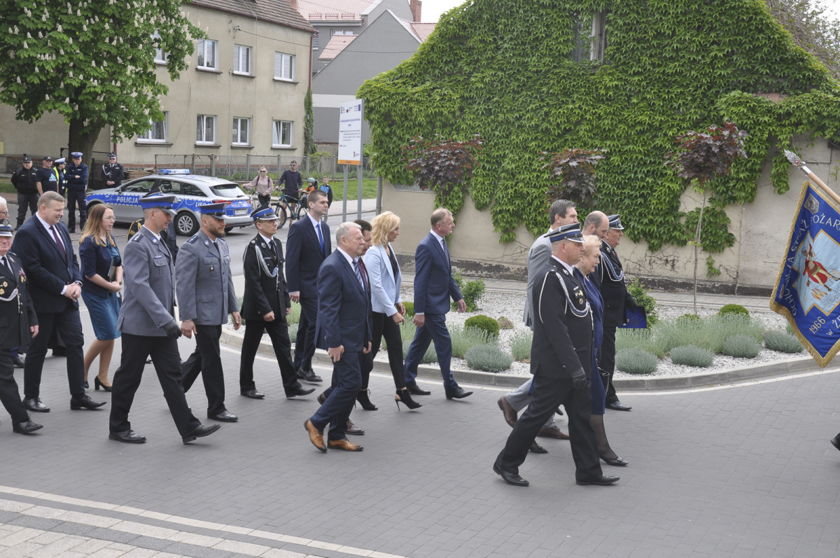 Powiatowe obchody Dnia Strażaka w Śmiglu [ZDJĘCIA]