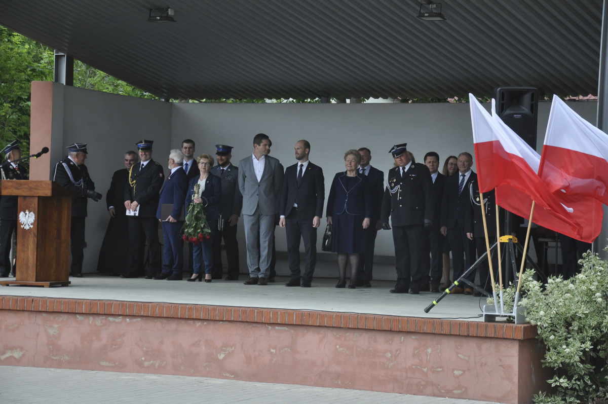 Powiatowe obchody Dnia Strażaka w Śmiglu [ZDJĘCIA]