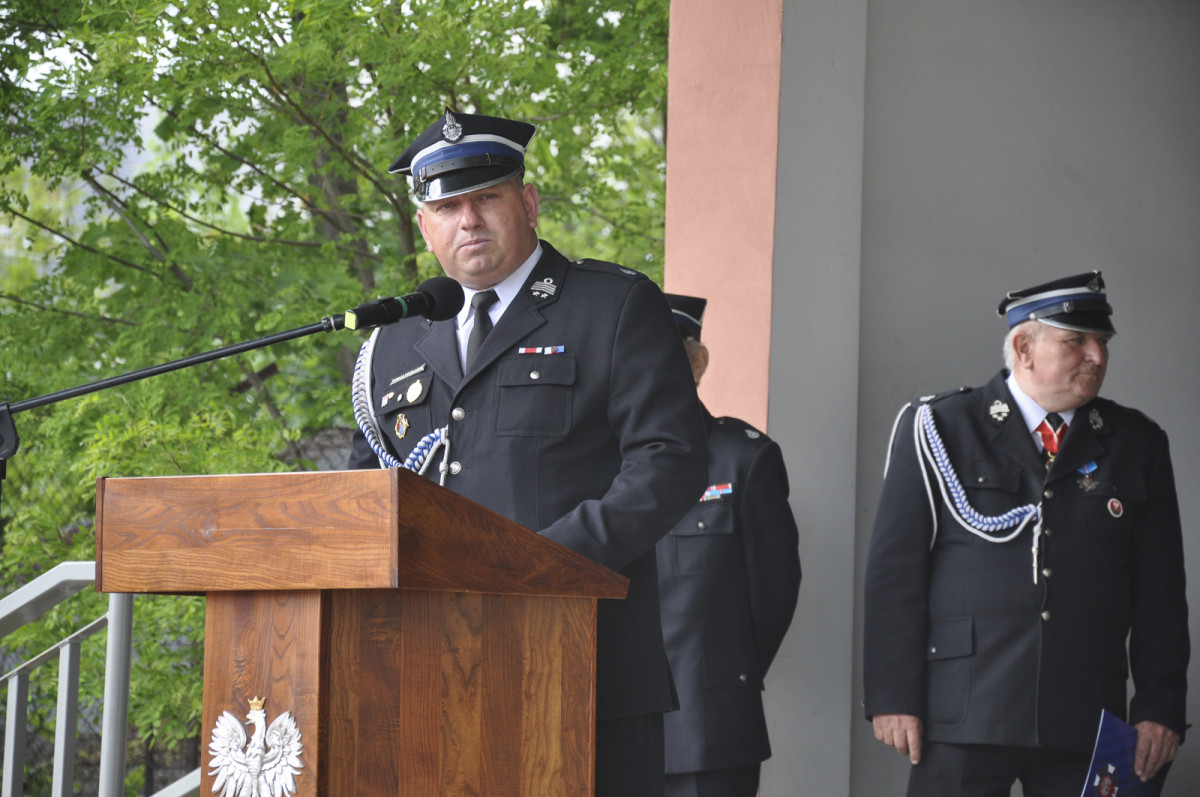 Powiatowe obchody Dnia Strażaka w Śmiglu [ZDJĘCIA]