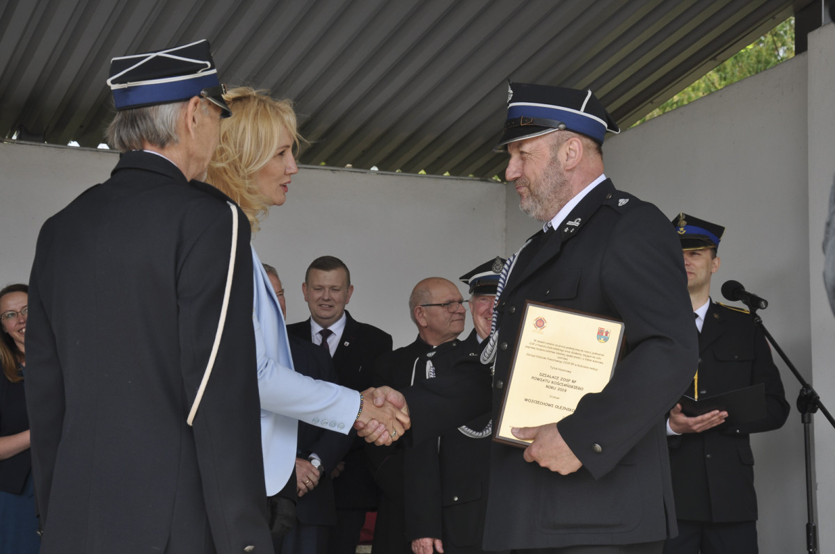 Powiatowe obchody Dnia Strażaka w Śmiglu [ZDJĘCIA]