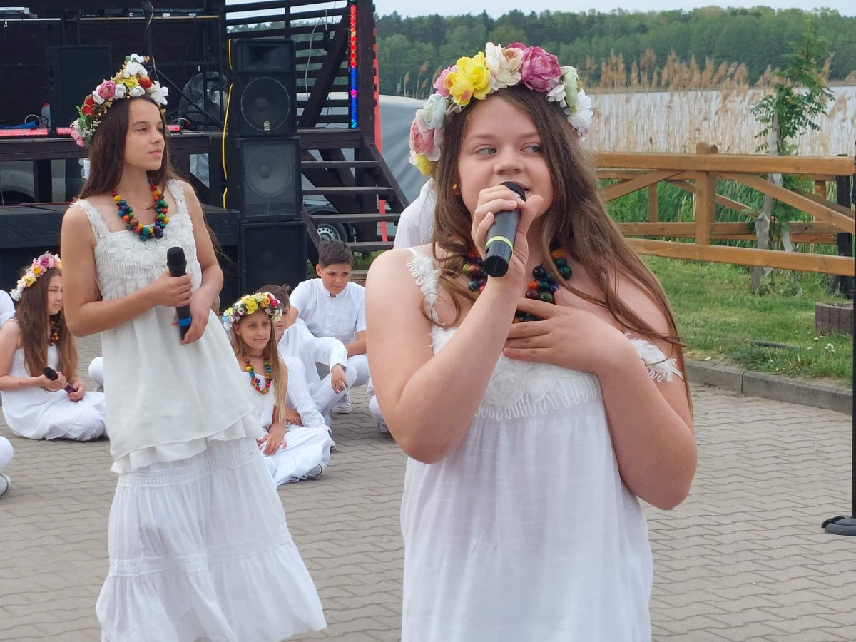 Festyn charytatywny dla Zuzi nad jeziorem w Żelaźnie [ZDJĘCIA]